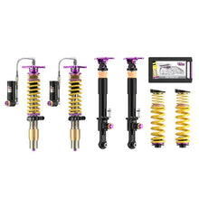 Load image into Gallery viewer, BMW M4 (2021-) G82 KW V4 Clubsport Coilover's (INCL. DEACTIVATION FOR ELECTRONIC DAMPERS & FRONT TOP MOUNTS)