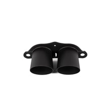 Load image into Gallery viewer, Porsche GT3 (2017-2019) 991.2 JCR OEM Replacement Titanium Tips (MEGAPHONE)