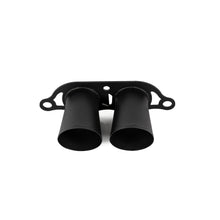 Load image into Gallery viewer, Porsche GT3 (2012-2019) 991 JCR Titanium Exhaust Tips (MEGAPHONE)