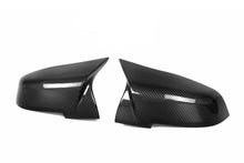 Load image into Gallery viewer, M Performance Style Pre Pregged Carbon Fiber Mirror Caps for BMW 1/2/3/4 Series F20 F22 F23 F30 F32 F33 F36 F87