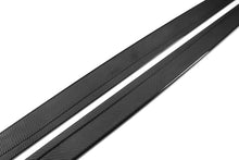 Load image into Gallery viewer, M Performance Style Pre Pregged Dry Carbon Fiber Side Skirts for BMW M3 F80 / M4 F82 F83 2014-2020