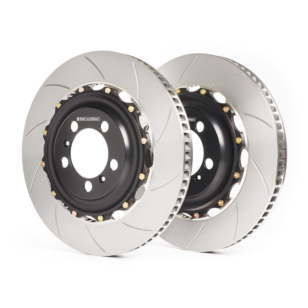 Audi R8 (2015-) Giro Disc 380mm Front Rotors, incl. spacers & bolts