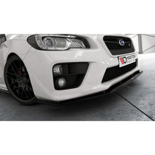 Load image into Gallery viewer, Subaru WRX (2015-2020) Maxton Design Front Splitter V2