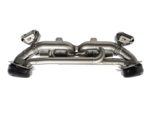 Load image into Gallery viewer, Porsche 911 Carrera (2019-2025) 992 Akrapovic Slip-On Race Line (Titanium)