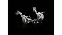 Load image into Gallery viewer, Ferrari 458 Italia (2010-2015) Akrapovic Link Pipe Set (Titanium)