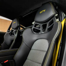 Load image into Gallery viewer, JCR Seat Cushion Covers (FIXED BUCKETS - 50th ANNIVERSARY)