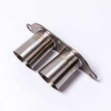 Load image into Gallery viewer, Porsche GT3 (2004-2018) 997 & 991 JCR Titanium Exhaust Tips (MEGAPHONE)