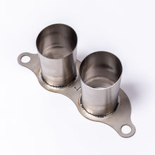 Load image into Gallery viewer, Porsche GT3 (2004-2018) 997 & 991 JCR Titanium Exhaust Tips (MEGAPHONE)