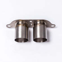 Load image into Gallery viewer, Porsche GT3 (2004-2018) 997 & 991 JCR Titanium Exhaust Tips (STRAIGHT)