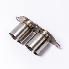 Load image into Gallery viewer, Porsche GT3 (2004-2018) 997 & 991 JCR Titanium Exhaust Tips (STRAIGHT)