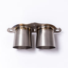 Load image into Gallery viewer, Porsche GT3 (2017-2019) 991.2 JCR OEM Replacement Titanium Tips (MEGAPHONE)