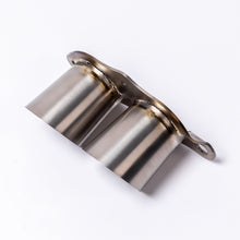 Load image into Gallery viewer, Porsche GT3 (2017-2019) 991.2 JCR OEM Replacement Titanium Tips (MEGAPHONE)