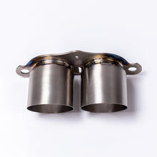 Load image into Gallery viewer, Porsche GT3 (2017-2019) 991.2 JCR OEM Replacement Titanium Tips (STRAIGHT)