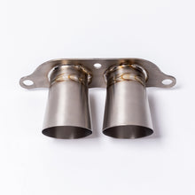 Load image into Gallery viewer, Porsche GT3 (2012-2019) 991 JCR Titanium Exhaust Tips