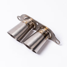 Load image into Gallery viewer, Porsche GT3 (2012-2019) 991 JCR Titanium Exhaust Tips