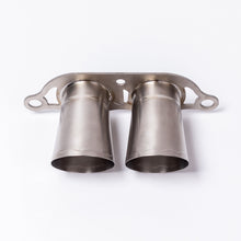 Load image into Gallery viewer, Porsche GT3 & GT3RS (2012-2019) 991 JCR Titanium Tips (SUPERLIGHT MEGAPHONE)