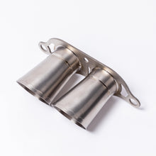 Load image into Gallery viewer, Porsche GT3 & GT3RS (2012-2019) 991 JCR Titanium Tips (SUPERLIGHT MEGAPHONE)