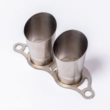 Load image into Gallery viewer, Porsche GT3 & GT3RS (2012-2019) 991 JCR Titanium Tips (SUPERLIGHT MEGAPHONE)