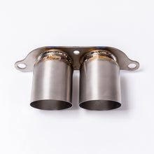 Load image into Gallery viewer, Porsche GT3 & GT3RS (2012-2019) 991 JCR Titanium Exhaust Tips (STRAIGHT)