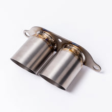 Load image into Gallery viewer, Porsche GT3 & GT3RS (2012-2019) 991 JCR Titanium Exhaust Tips (STRAIGHT)
