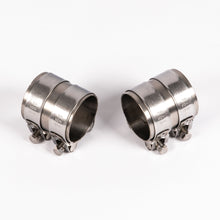 Load image into Gallery viewer, Porsche GT2 RS (2018-2020) 991.2 JCR Titanium Exhaust Clamp Kit