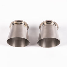 Load image into Gallery viewer, Porsche Cayman GT4 (2016-2025) 718 JCR Titanium Tips (POLISHED)