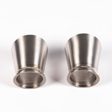 Load image into Gallery viewer, Porsche Cayman GT4 (2016-2025) 718 JCR Titanium Tips (POLISHED)