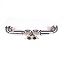 Load image into Gallery viewer, Porsche GT3 (2021-) 992 JCR TITANIUM RACE PIPE (SILENCED)
