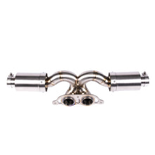 Load image into Gallery viewer, SUPERLIGHT RACE PIPE (SILENCED / CAT DELETE)