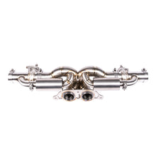 Load image into Gallery viewer, Porsche GT3 (2021-) 992 JCR Superlight Race Pipe (VALVED / CAT DELETE)