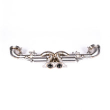 Load image into Gallery viewer, TITANIUM OPF RACE PIPE (VALVED)