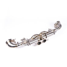 Load image into Gallery viewer, TITANIUM OPF RACE PIPE (VALVED)