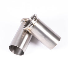 Load image into Gallery viewer, Porsche GT3 (2012-2019) 991 JCR Titanium Side Silencer Bypass (VALVE DELETE SECTION)