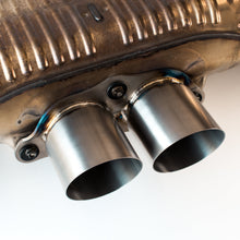 Load image into Gallery viewer, Porsche GT3 (2017-2019) 991.2 JCR OEM Replacement Titanium Tips (STRAIGHT)