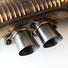 Load image into Gallery viewer, Porsche GT3 (2017-2019) 991.2 JCR OEM Replacement Titanium Tips (MEGAPHONE)