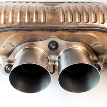 Load image into Gallery viewer, Porsche GT3 (2017-2019) 991.2 JCR OEM Replacement Titanium Tips (MEGAPHONE)