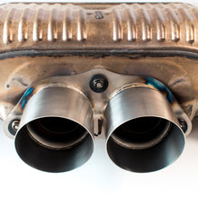 Load image into Gallery viewer, Porsche GT3 (2017-2019) 991.2 JCR OEM Replacement Titanium Tips (STRAIGHT)