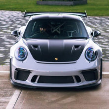 Load image into Gallery viewer, OEM PORSCHE EXPOSED CARBON FIBRE WEISSACH BONNET