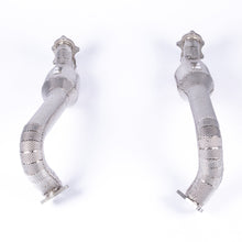 Load image into Gallery viewer, Porsche Cayman GT4 (2016-2025) 718 JCR Inconel Link Pipe (RACE CATS)