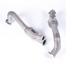 Load image into Gallery viewer, Porsche Cayman GT4 (2016-2025) 718 JCR Inconel Link Pipe (RACE CATS)