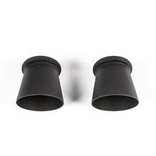Load image into Gallery viewer, Porsche Cayman GT4 (2016-2025) 718 JCR Black Titanium Megaphone Tips
