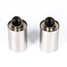 Load image into Gallery viewer, Porsche Cayman GT4 (2016-2025) 718 JCR Titanium Tips (SILENCED)