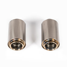 Load image into Gallery viewer, Porsche Cayman GT4 (2016-2025) 718 JCR Titanium Tips (SILENCED)