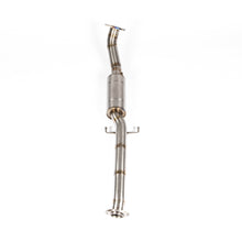 Load image into Gallery viewer, Toyota GR Yaris (2020-2025) JCR Titanium Front Pipe (SILENCED)