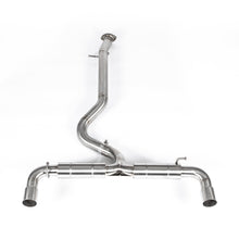 Load image into Gallery viewer, Toyota GR Yaris (2020-2025) JCR Titanium Catback (TWIN SILENCED)