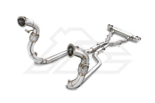 Load image into Gallery viewer, Valvetronic Exhaust System for BMW M550i G30 Sedan 4.4TT N63 17+