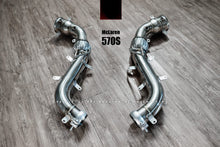Load image into Gallery viewer, Valvetronic Exhaust System for Mclaren 540C / 570S / 570GT 3.8TT V8 15+