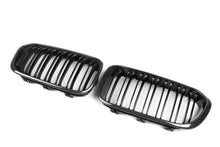 Load image into Gallery viewer, M Performance Style Pre Pregged Dry Carbon Fiber Grille (Dual Slat) for BMW 1 Series F20 2015-2019