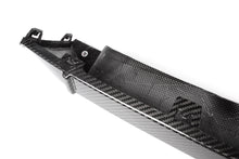 Load image into Gallery viewer, M-Performance Style Pre Pregged Dry Carbon Diffuser for BMW M3 G80 G81 / M4 G82 G83 (Standard Quad Tip) 2020+