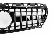 Load image into Gallery viewer, AMG Panamericana Style Grille for Mercedes-Benz A Class W176 2013-2015 - Black